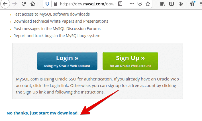 Mysql command line tool download mac installer